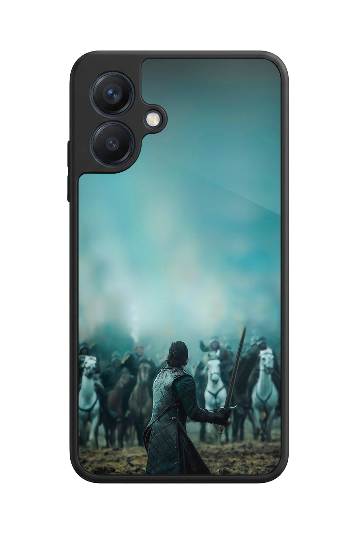 Samsung Galaxy A07 Uyumlu GameOfThrones Tasarımlı Glossy Premium Kılıf