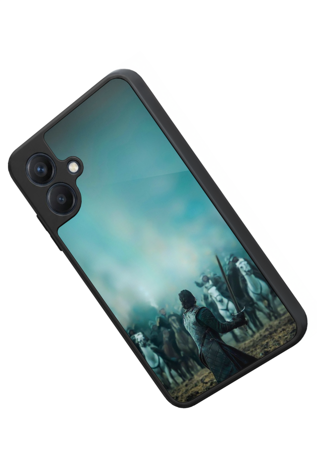 Samsung Galaxy A07 Uyumlu GameOfThrones Tasarımlı Glossy Premium Kılıf