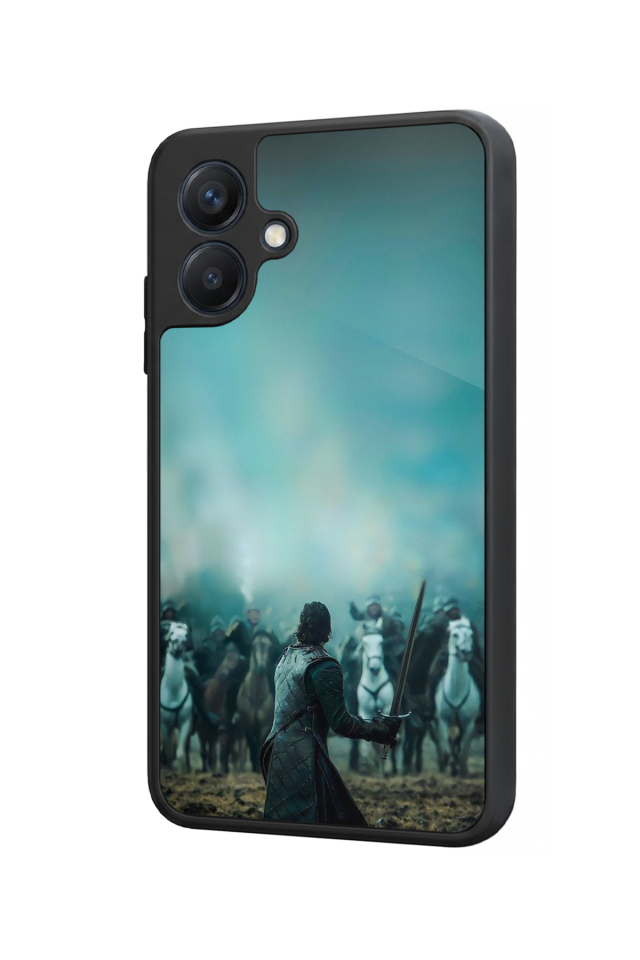 Samsung Galaxy A07 Uyumlu GameOfThrones Tasarımlı Glossy Premium Kılıf