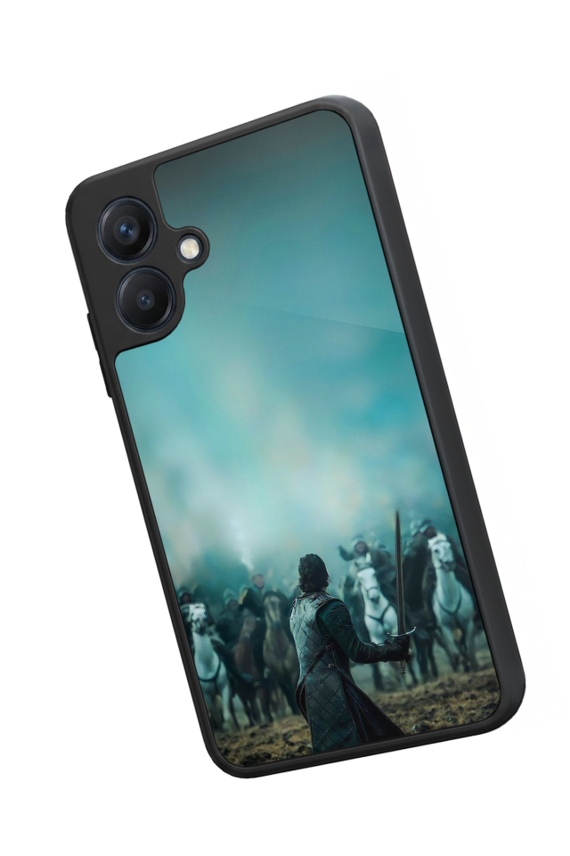 Samsung Galaxy A07 Uyumlu GameOfThrones Tasarımlı Glossy Premium Kılıf