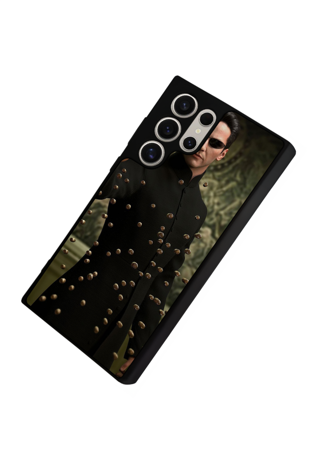 Samsung Galaxy S22 Ultra Uyumlu MatriSamsung Galaxy S22 Ultra Tasarımlı Glossy Premium Kılıf