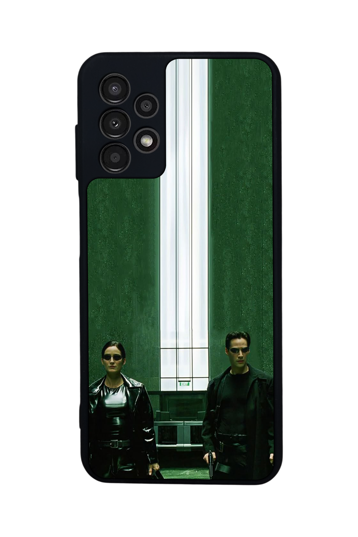 Samsung Galaxy A23 Uyumlu MatriSamsung Galaxy A23 Tasarımlı Glossy Premium Kılıf