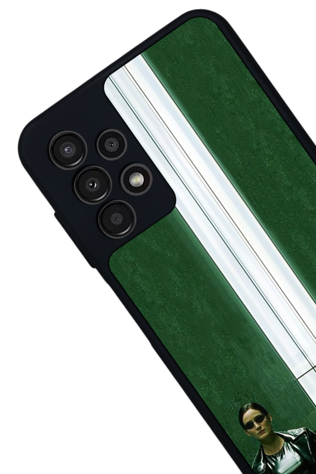 Samsung Galaxy A23 Uyumlu MatriSamsung Galaxy A23 Tasarımlı Glossy Premium Kılıf