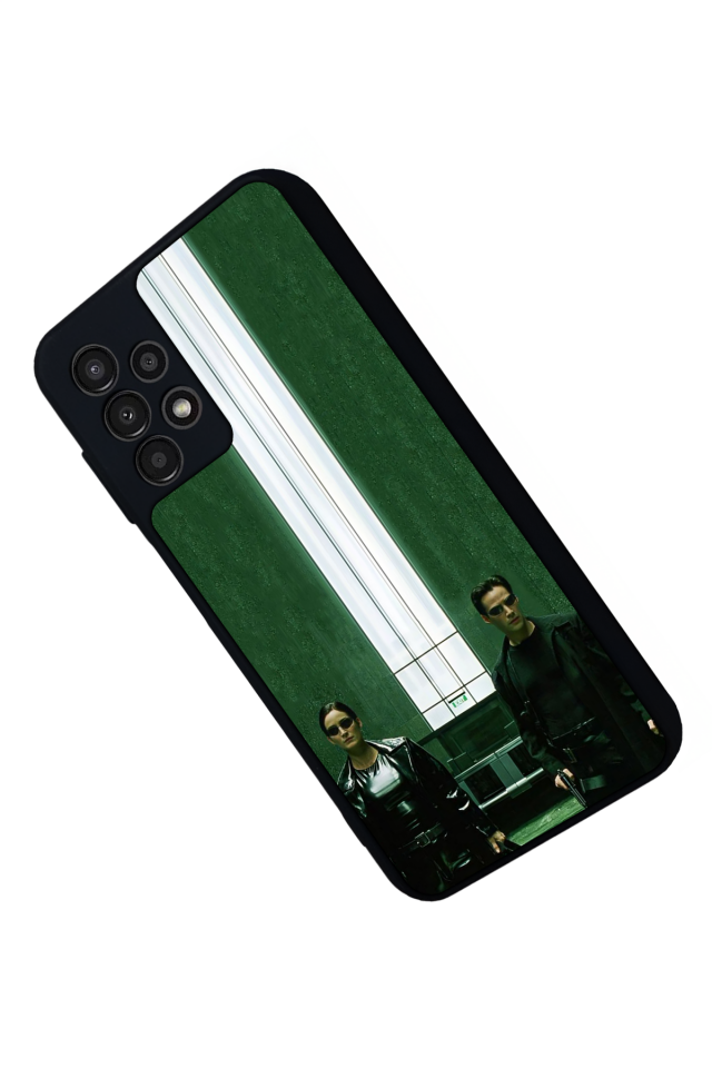 Samsung Galaxy A23 Uyumlu MatriSamsung Galaxy A23 Tasarımlı Glossy Premium Kılıf