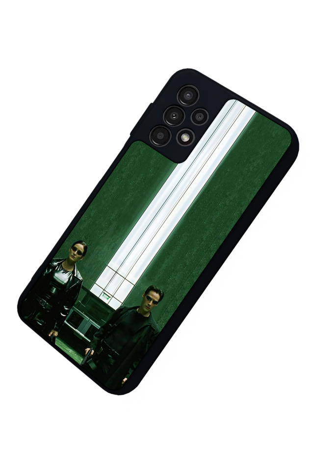 Samsung Galaxy A23 Uyumlu MatriSamsung Galaxy A23 Tasarımlı Glossy Premium Kılıf