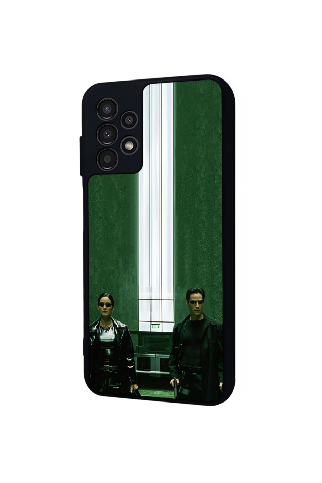 Samsung Galaxy A23 Uyumlu MatriSamsung Galaxy A23 Tasarımlı Glossy Premium Kılıf