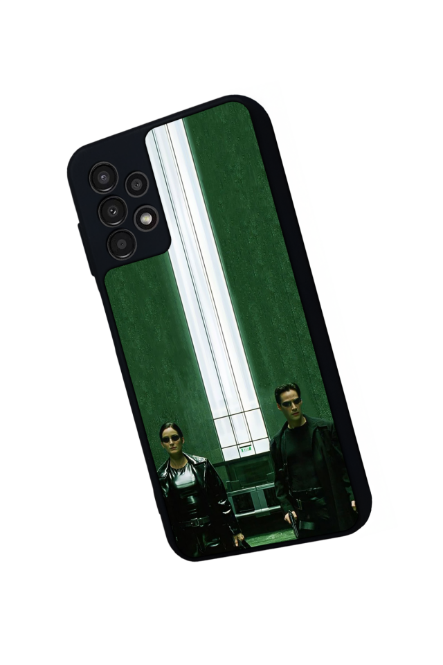 Samsung Galaxy A23 Uyumlu MatriSamsung Galaxy A23 Tasarımlı Glossy Premium Kılıf