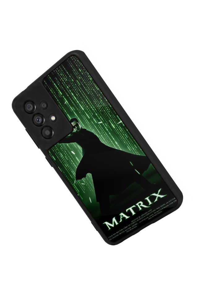 Samsung Galaxy A73 Uyumlu MatriSamsung Galaxy A73 Tasarımlı Glossy Premium Kılıf