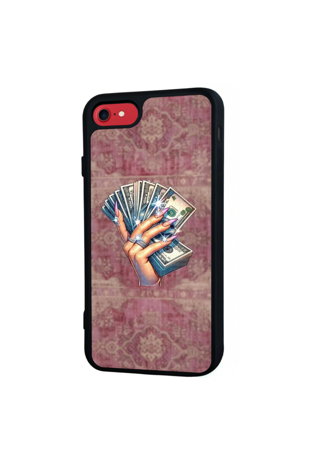 iPhone 7 Uyumlu Money Para Tasarımlı Glossy Premium Kılıf