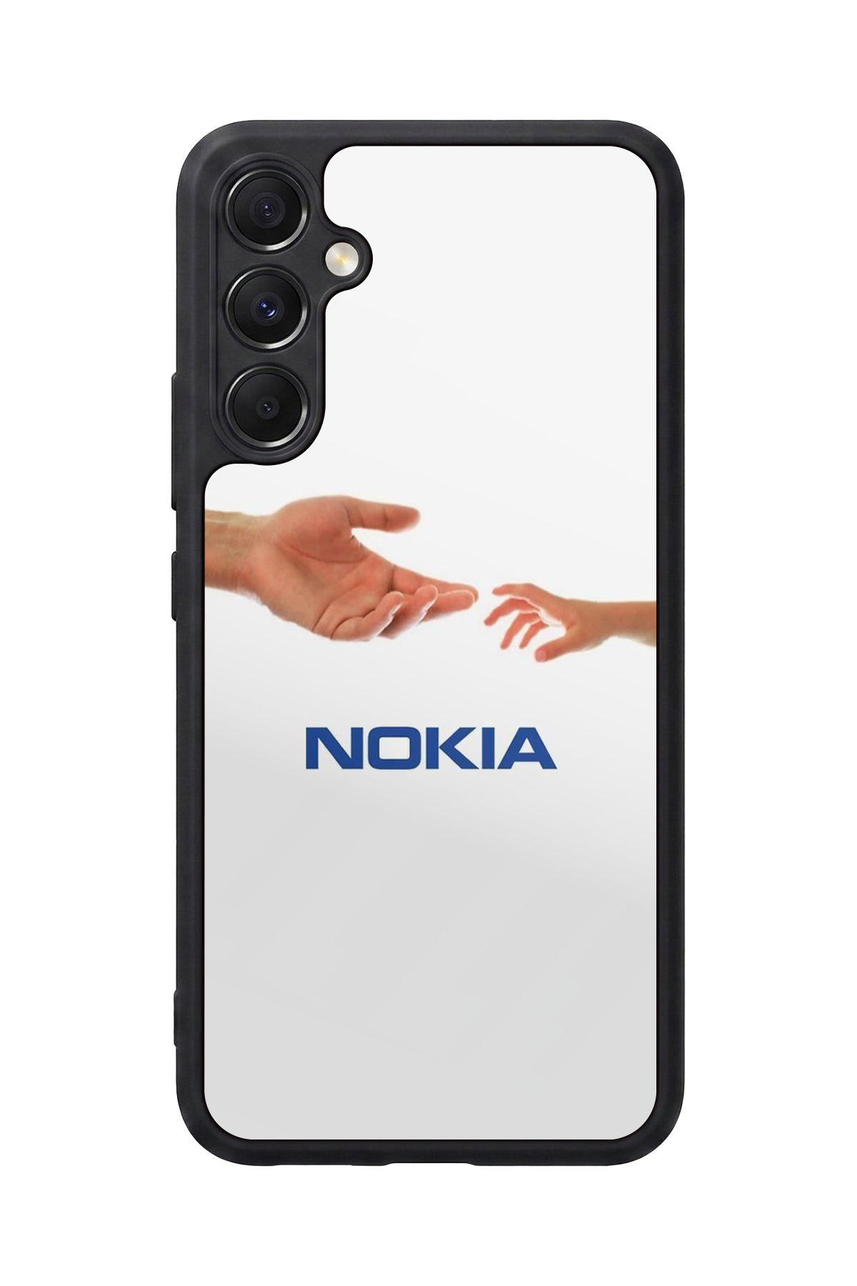 Samsung Galaxy A34 Uyumlu Nokia Tasarımlı Glossy Premium Kılıf