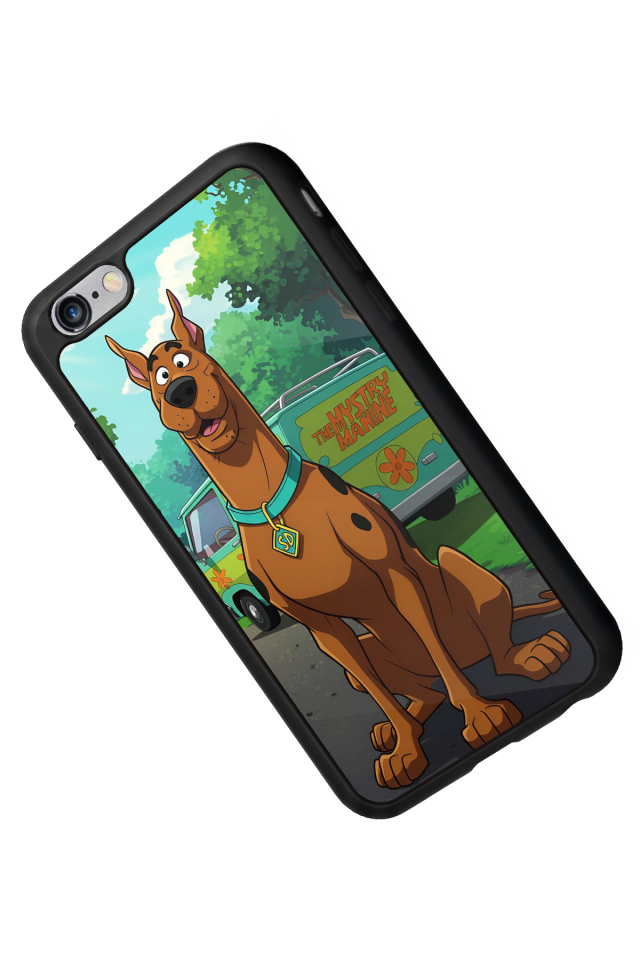 iPhone 6 Plus Uyumlu Scooby Doo Tasarımlı Glossy Premium Kılıf