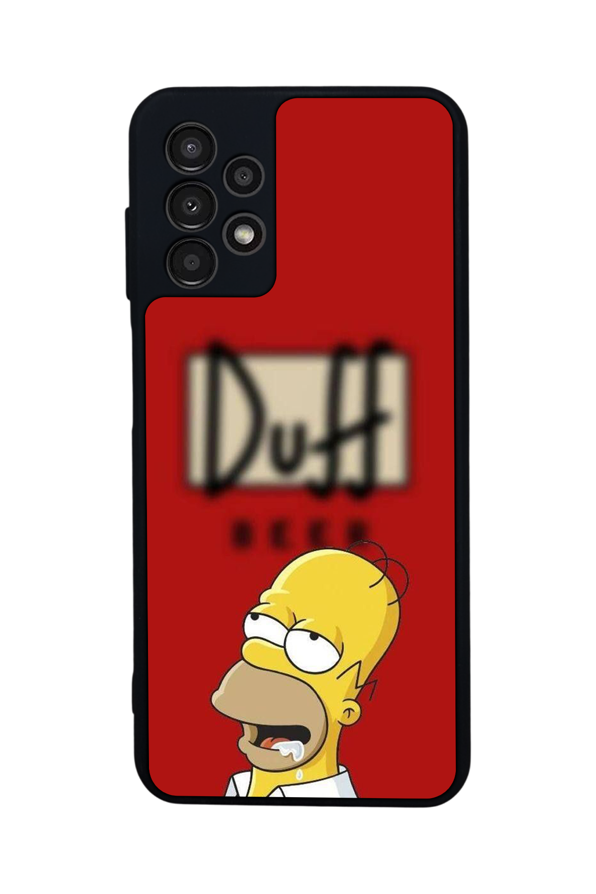 Samsung Galaxy A13 Uyumlu The Simpsons Tasarımlı Glossy Premium Kılıf