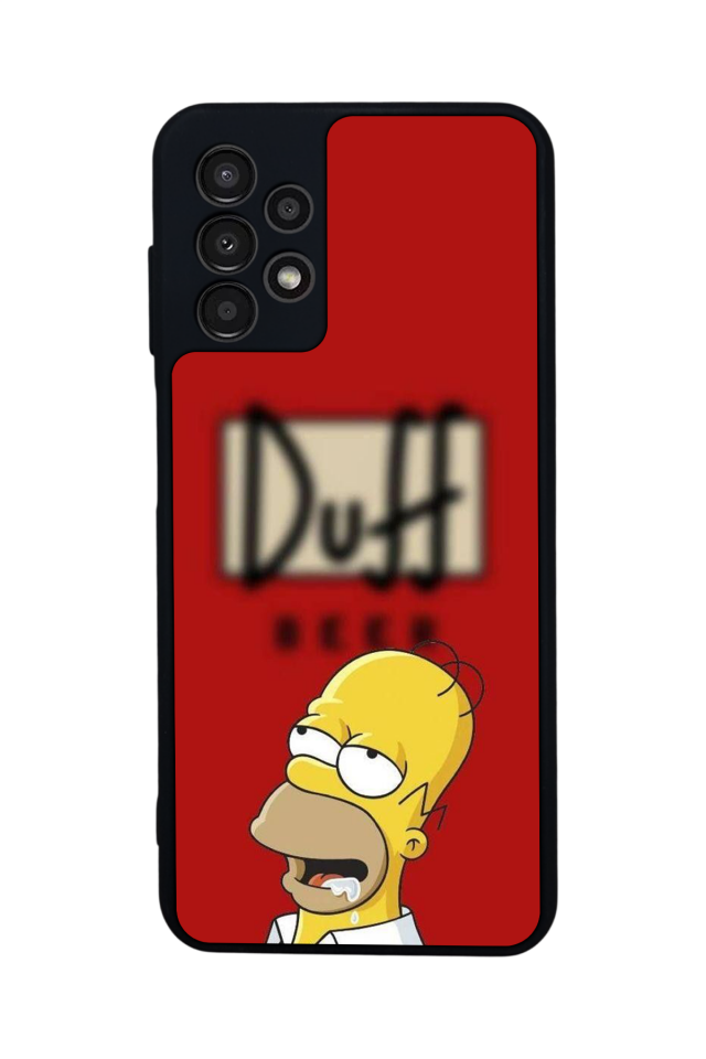 Samsung Galaxy A13 Uyumlu The Simpsons Tasarımlı Glossy Premium Kılıf