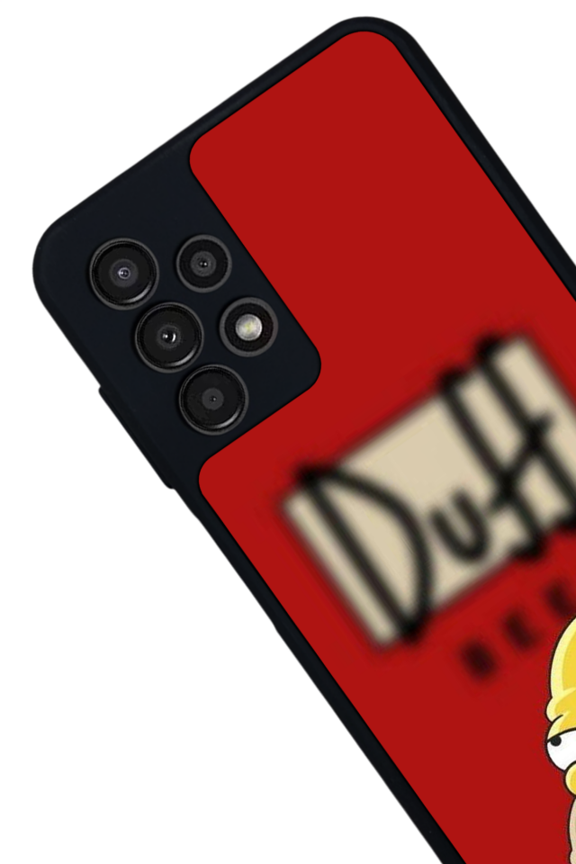 Samsung Galaxy A13 Uyumlu The Simpsons Tasarımlı Glossy Premium Kılıf