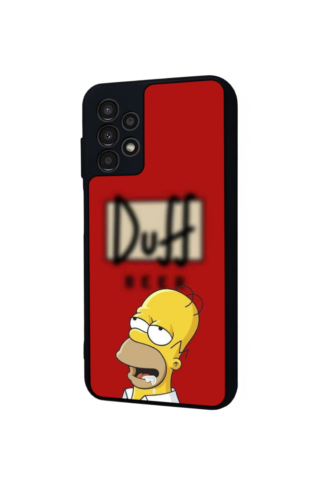 Samsung Galaxy A13 Uyumlu The Simpsons Tasarımlı Glossy Premium Kılıf