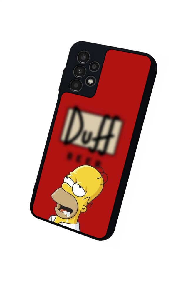 Samsung Galaxy A13 Uyumlu The Simpsons Tasarımlı Glossy Premium Kılıf