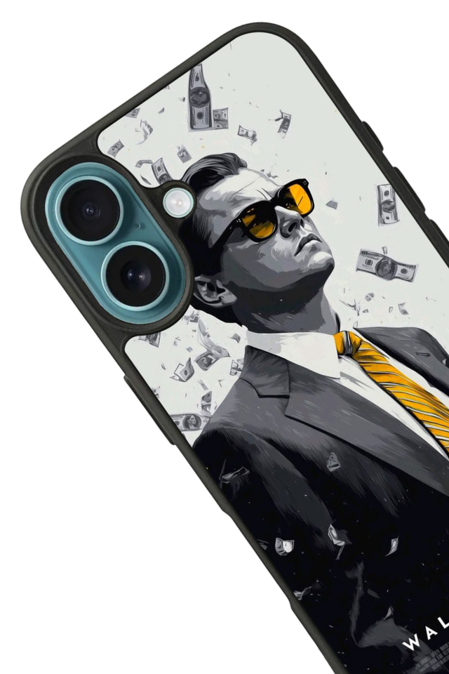 iPhone 16 Plus Uyumlu TheWolf Tasarımlı Glossy Premium Kılıf