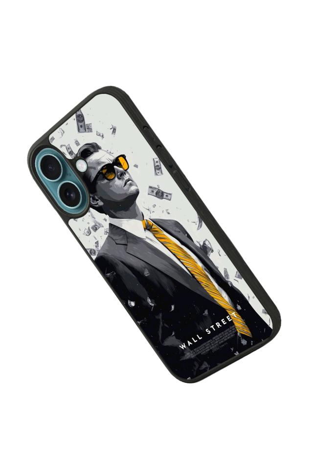 iPhone 16 Plus Uyumlu TheWolf Tasarımlı Glossy Premium Kılıf