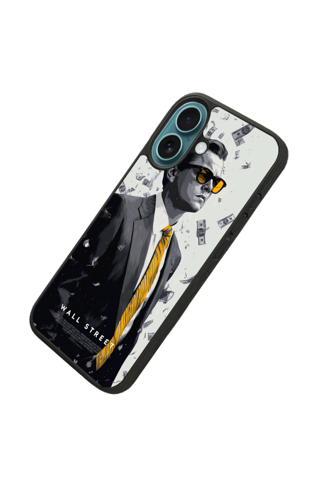 iPhone 16 Plus Uyumlu TheWolf Tasarımlı Glossy Premium Kılıf