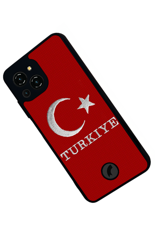 Reeder S23 Pro Max Uyumlu TurkBayragi Tasarımlı Glossy Premium Kılıf