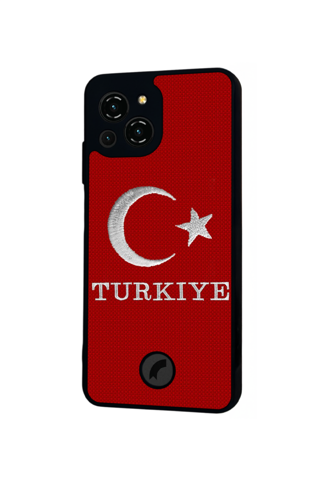 Reeder S23 Pro Max Uyumlu TurkBayragi Tasarımlı Glossy Premium Kılıf