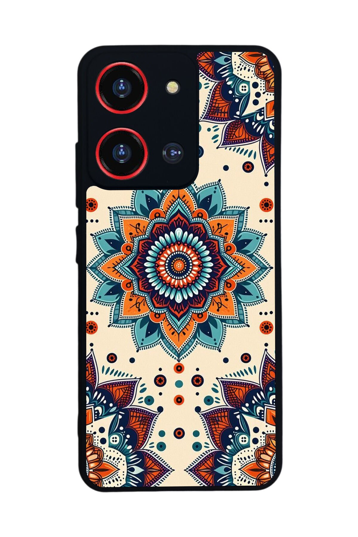 Reeder S19 Max Pro S 108MP Uyumlu Mandaal Tasarımlı Glossy Premium Kılıf