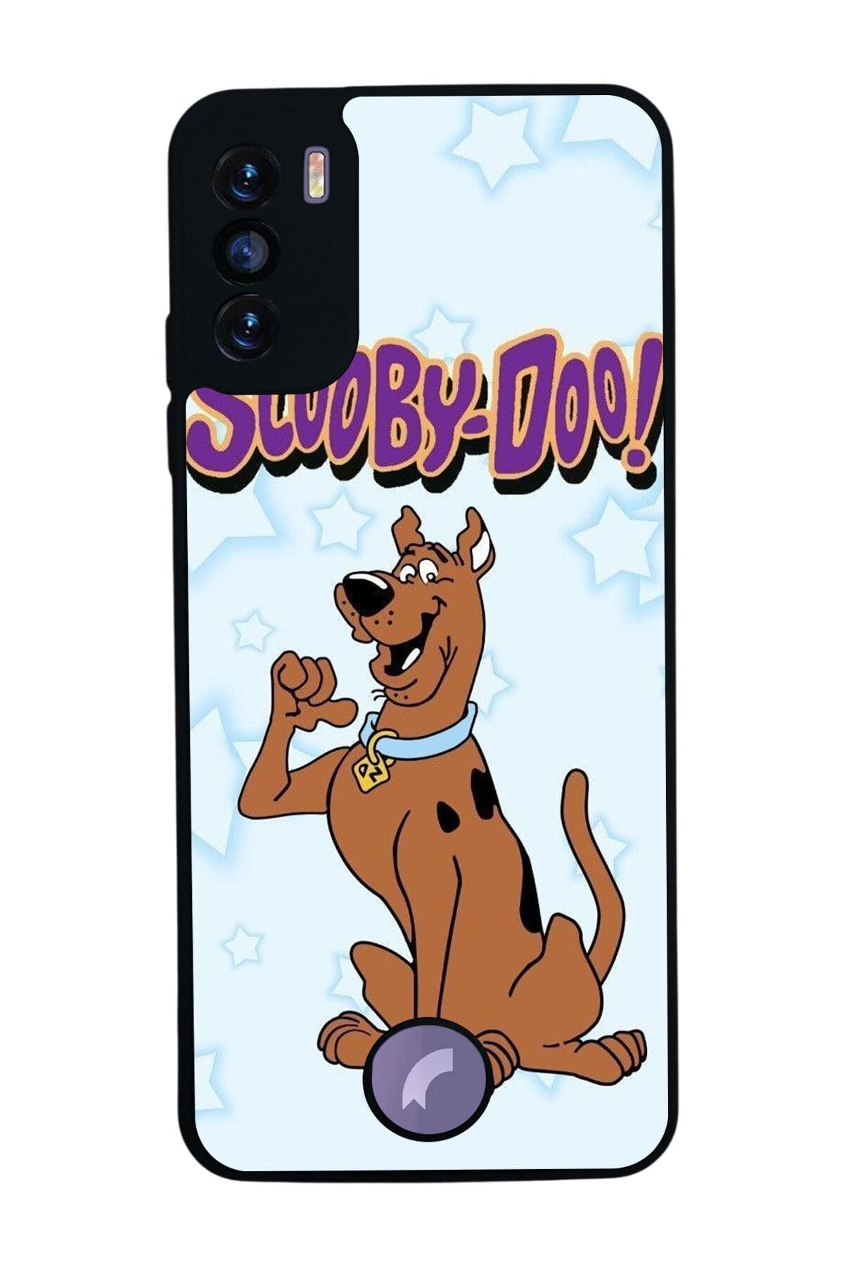 Reeder S19 Max Pro S Uyumlu Scooby Doo Tasarımlı Glossy Premium Kılıf