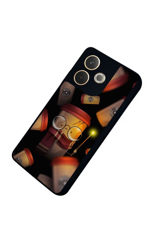 Oppo A5 Pro Uyumlu HarryPotter Tasarımlı Glossy Premium Kılıf