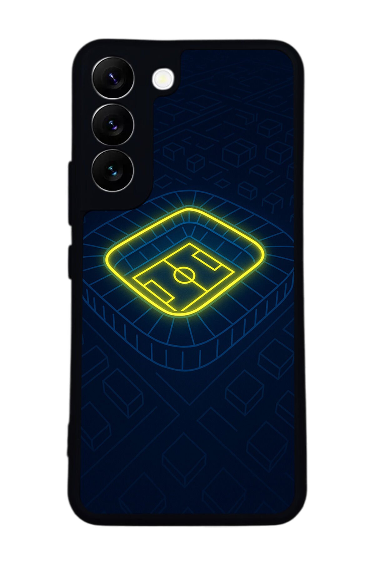 Samsung Galaxy S22 Uyumlu Fenerbahce Tasarımlı Glossy Premium Kılıf