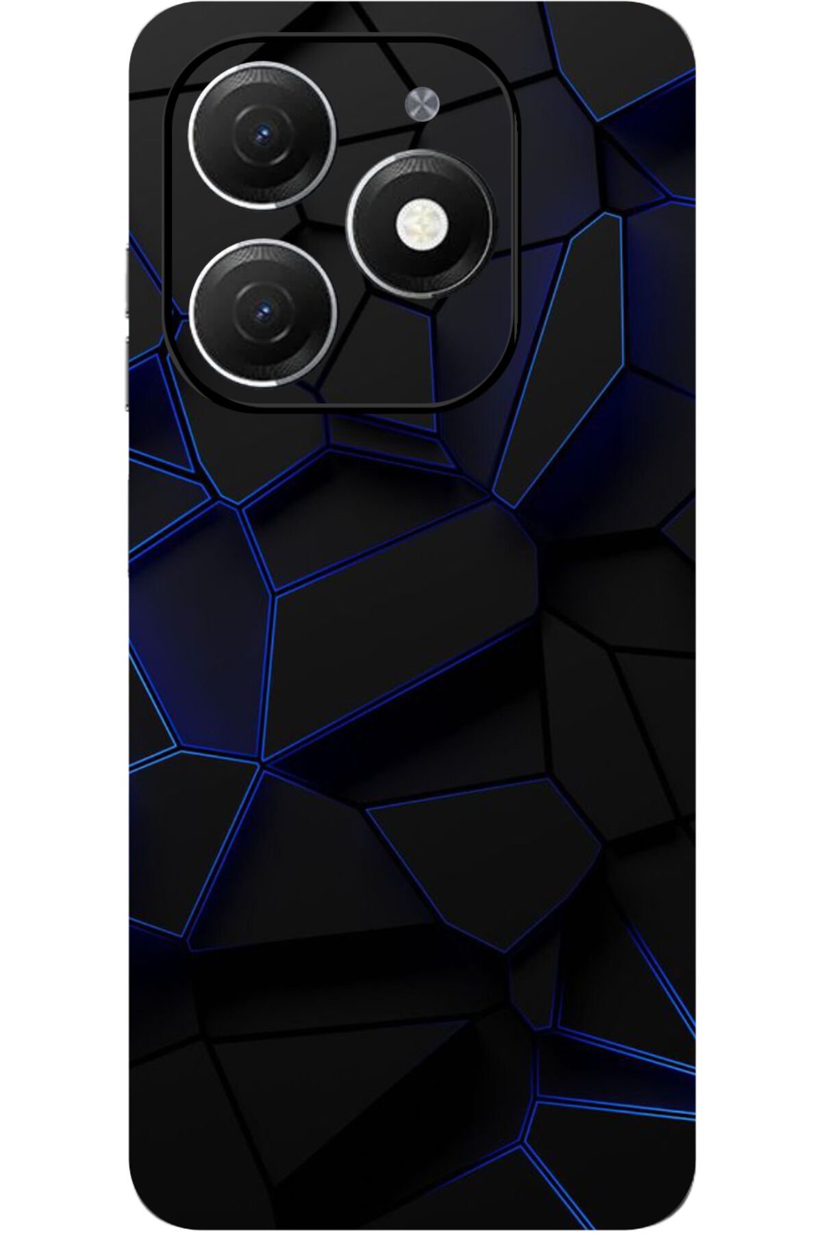 Realme C63 Kamera Korumalı HD Tam Kaplama Baskılı Kılıf