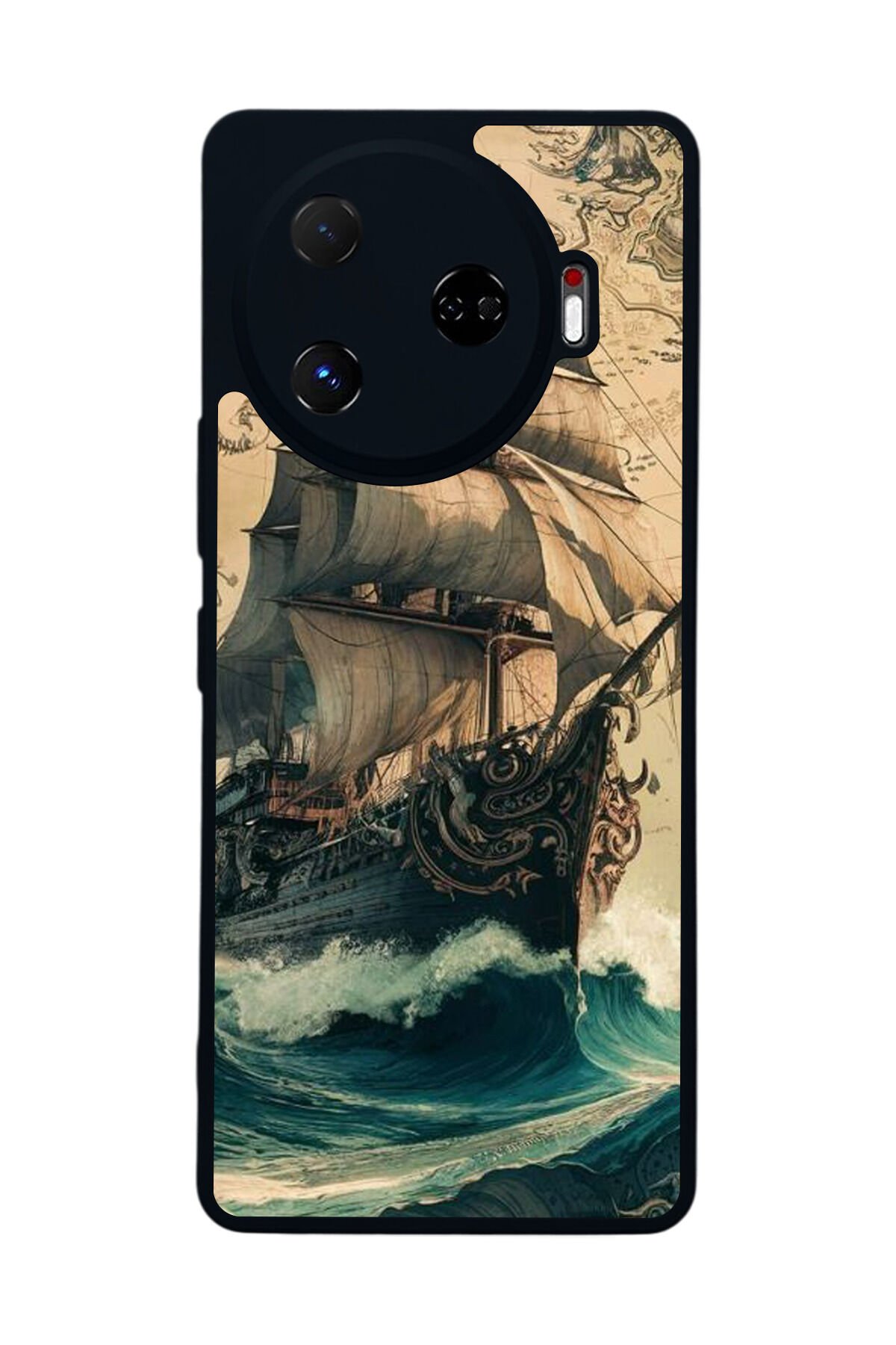 Tecno Camon 30 Pro Uyumlu Korsan Tasarımlı Glossy Premium Kılıf