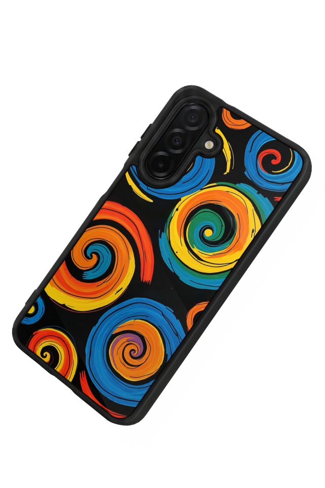 Samsung Galaxy A26 Uyumlu Abstract Tasarımlı Glossy Premium Kılıf