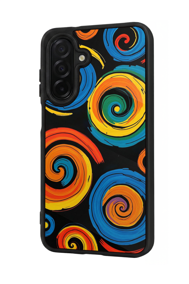Samsung Galaxy A26 Uyumlu Abstract Tasarımlı Glossy Premium Kılıf