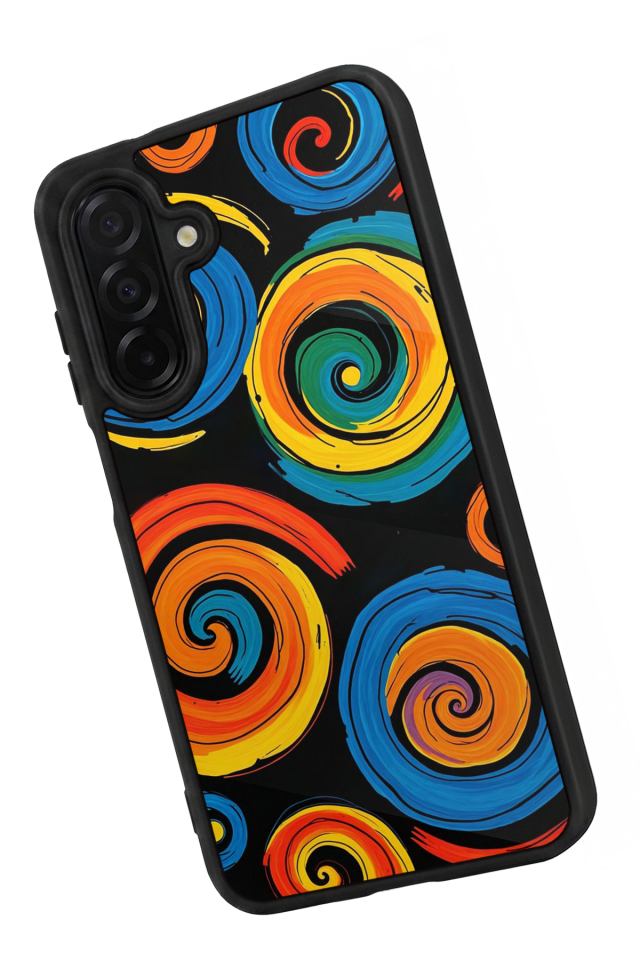 Samsung Galaxy A26 Uyumlu Abstract Tasarımlı Glossy Premium Kılıf