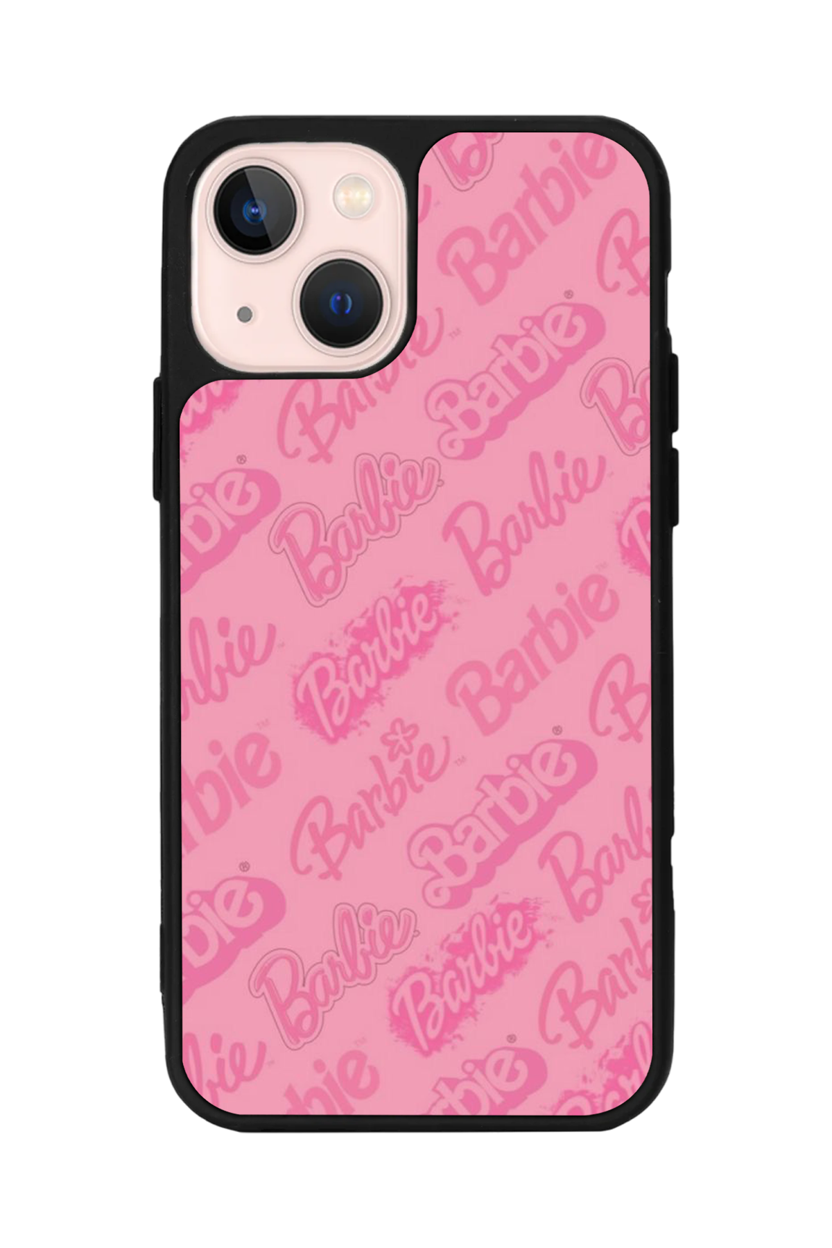 iPhone 15 Plus Uyumlu Barbie Tasarımlı Glossy Premium Kılıf