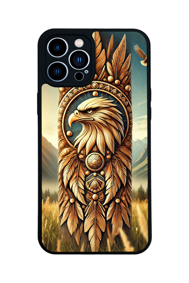 iPhone 13 Pro Max Uyumlu Besiktas Tasarımlı Glossy Premium Kılıf