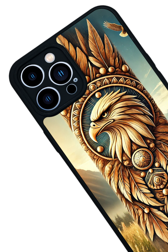 iPhone 13 Pro Max Uyumlu Besiktas Tasarımlı Glossy Premium Kılıf