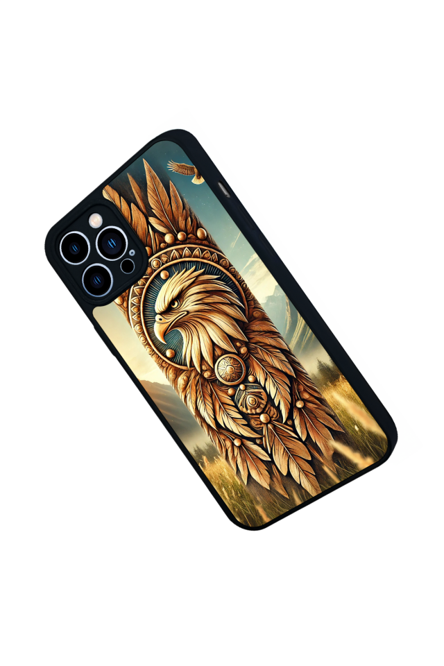 iPhone 13 Pro Max Uyumlu Besiktas Tasarımlı Glossy Premium Kılıf