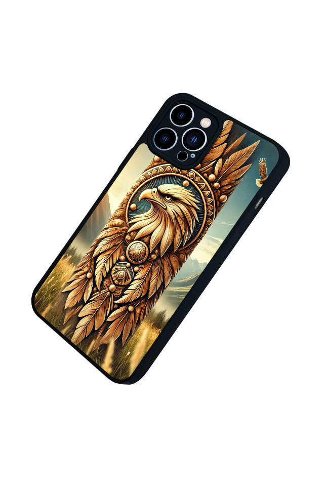 iPhone 13 Pro Max Uyumlu Besiktas Tasarımlı Glossy Premium Kılıf