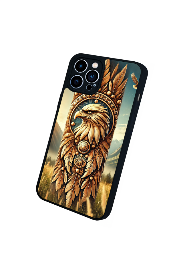 iPhone 13 Pro Max Uyumlu Besiktas Tasarımlı Glossy Premium Kılıf