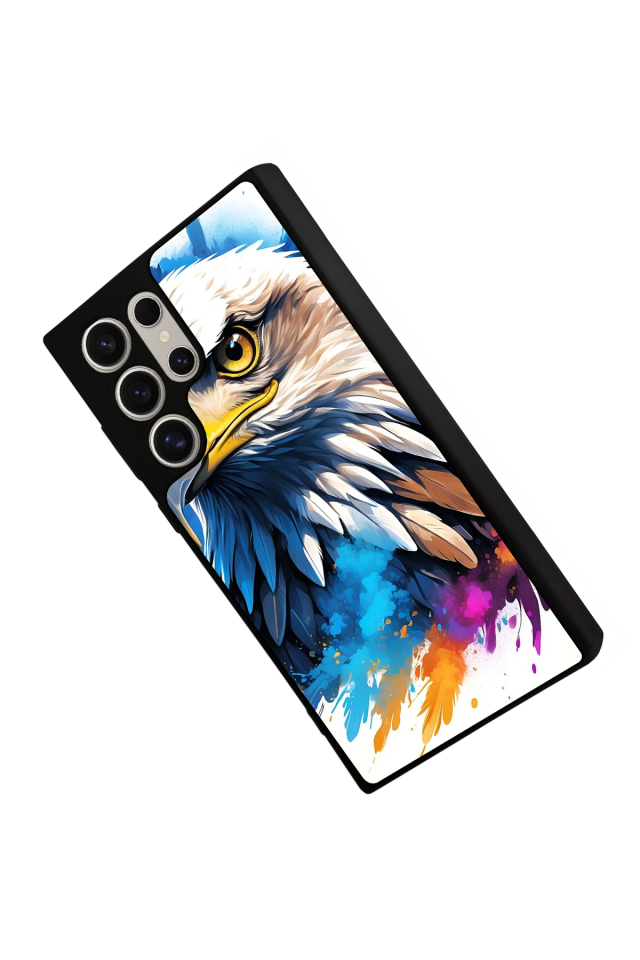 Samsung Galaxy S24 Ultra Uyumlu Besiktas Tasarımlı Glossy Premium Kılıf