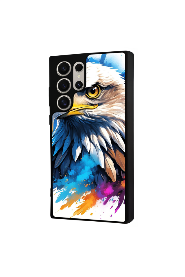 Samsung Galaxy S24 Ultra Uyumlu Besiktas Tasarımlı Glossy Premium Kılıf