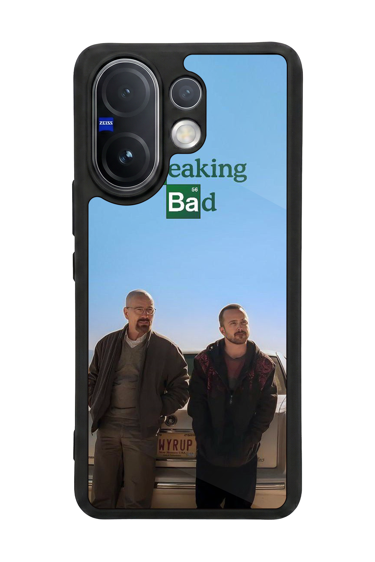 Vivo V60 Uyumlu BreakingBad Tasarımlı Glossy Premium Kılıf