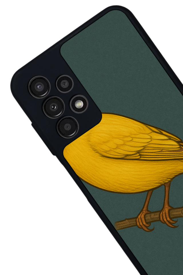 Samsung Galaxy A23 Uyumlu Fenerbahce Tasarımlı Glossy Premium Kılıf