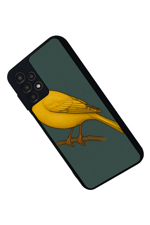 Samsung Galaxy A23 Uyumlu Fenerbahce Tasarımlı Glossy Premium Kılıf