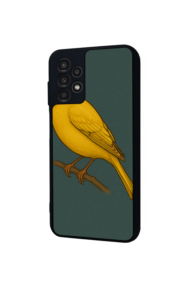 Samsung Galaxy A23 Uyumlu Fenerbahce Tasarımlı Glossy Premium Kılıf