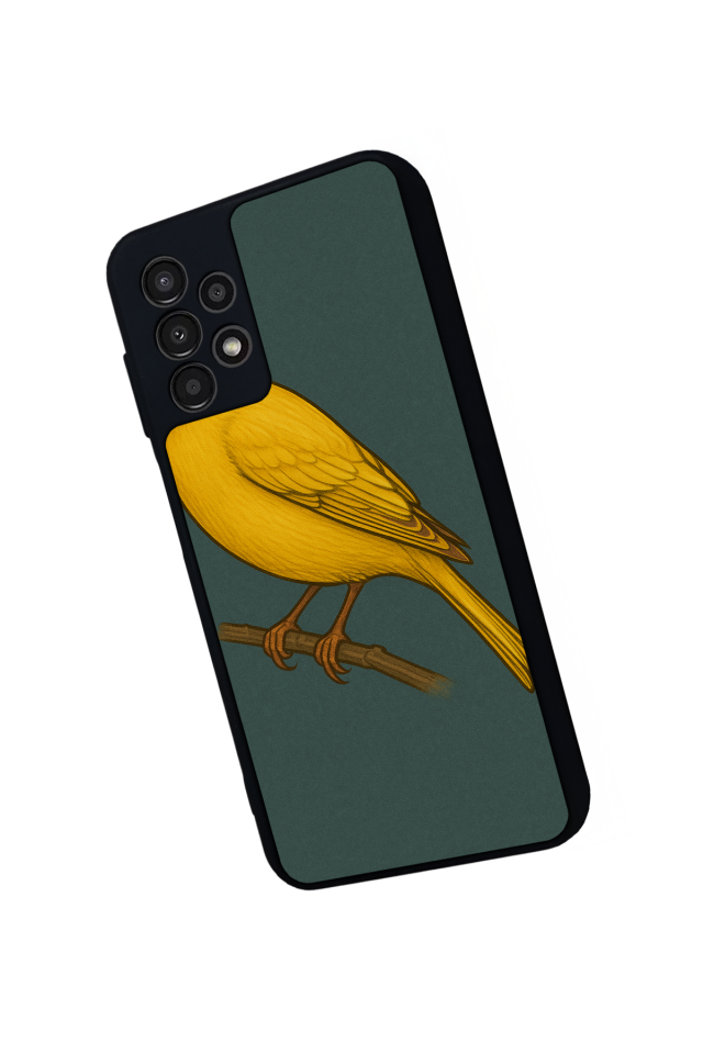 Samsung Galaxy A23 Uyumlu Fenerbahce Tasarımlı Glossy Premium Kılıf