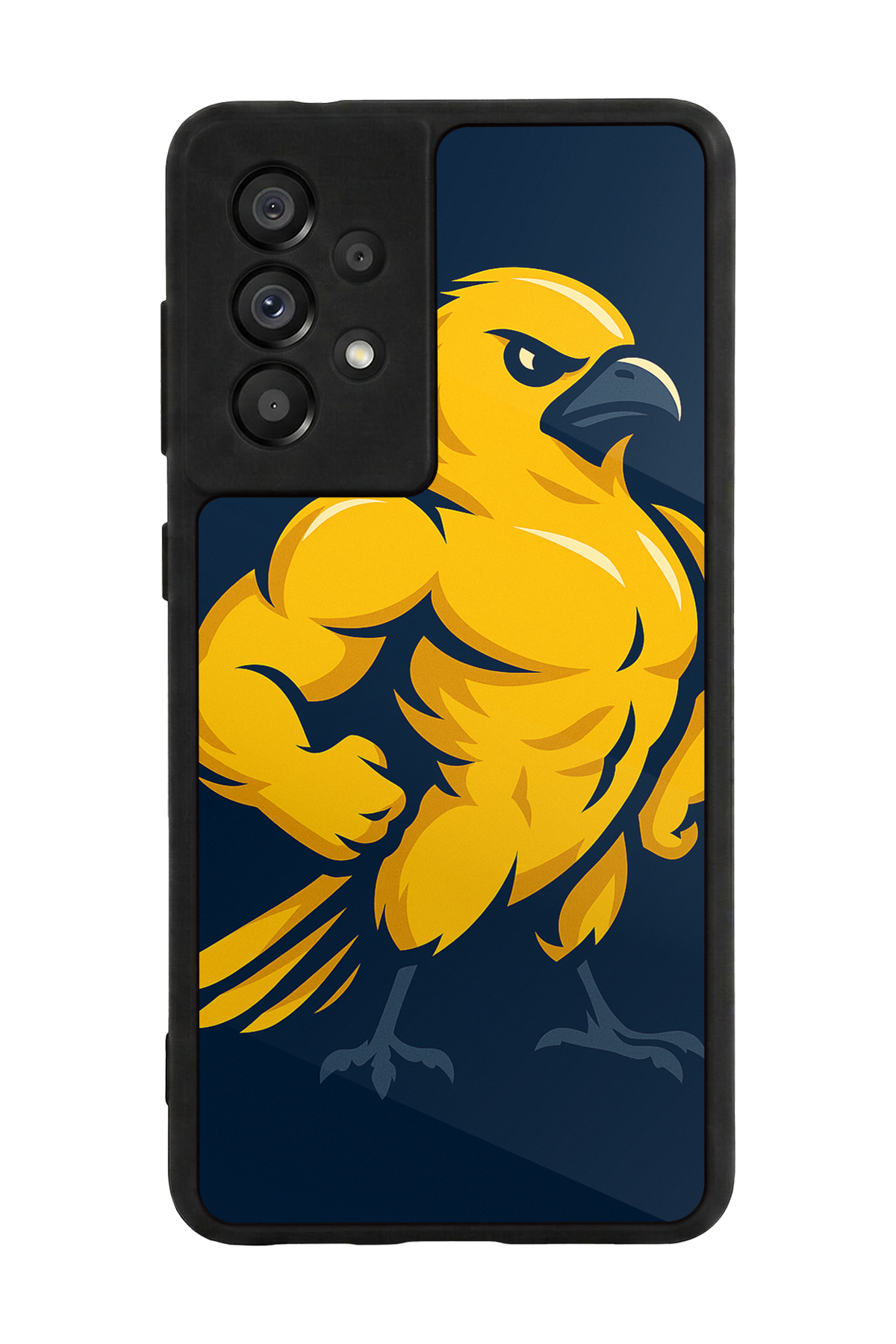 Samsung Galaxy A73 Uyumlu Fenerbahce Tasarımlı Glossy Premium Kılıf