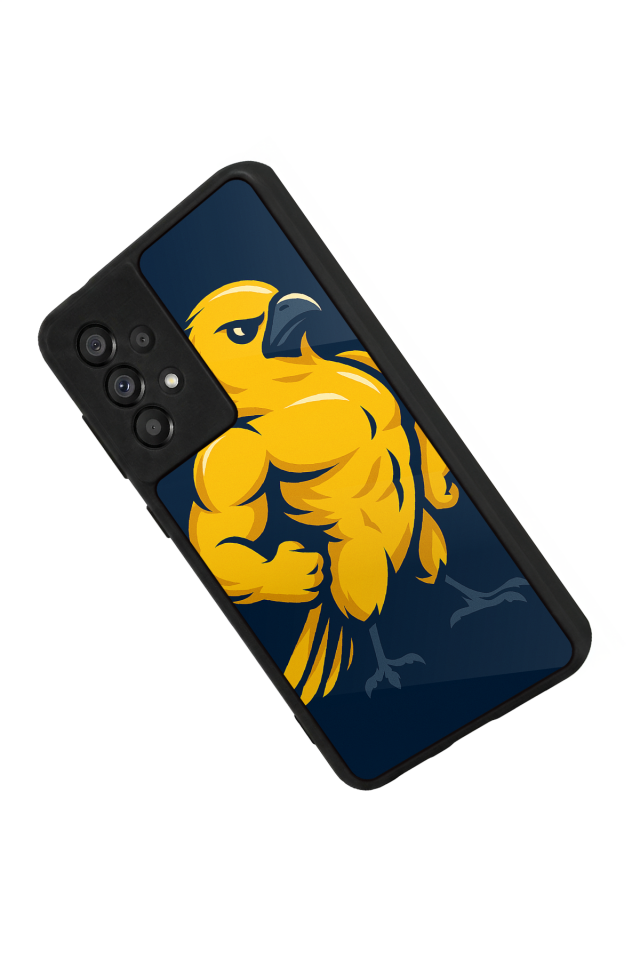 Samsung Galaxy A73 Uyumlu Fenerbahce Tasarımlı Glossy Premium Kılıf