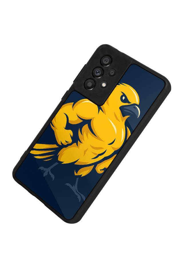 Samsung Galaxy A73 Uyumlu Fenerbahce Tasarımlı Glossy Premium Kılıf